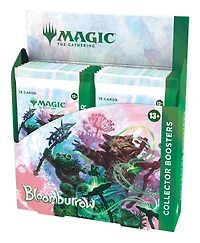 Magic: The Gathering Bloomburrow Collector Booster Box (12 Boosters)