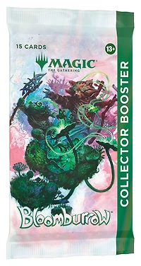 Magic: The Gathering Bloomburrow Collector Booster Box (12 Boosters)
