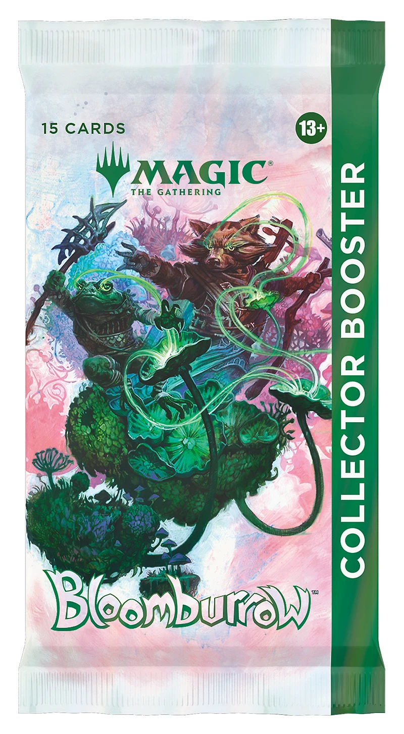Magic: The Gathering Bloomburrow Collector Booster Box (12 Boosters)