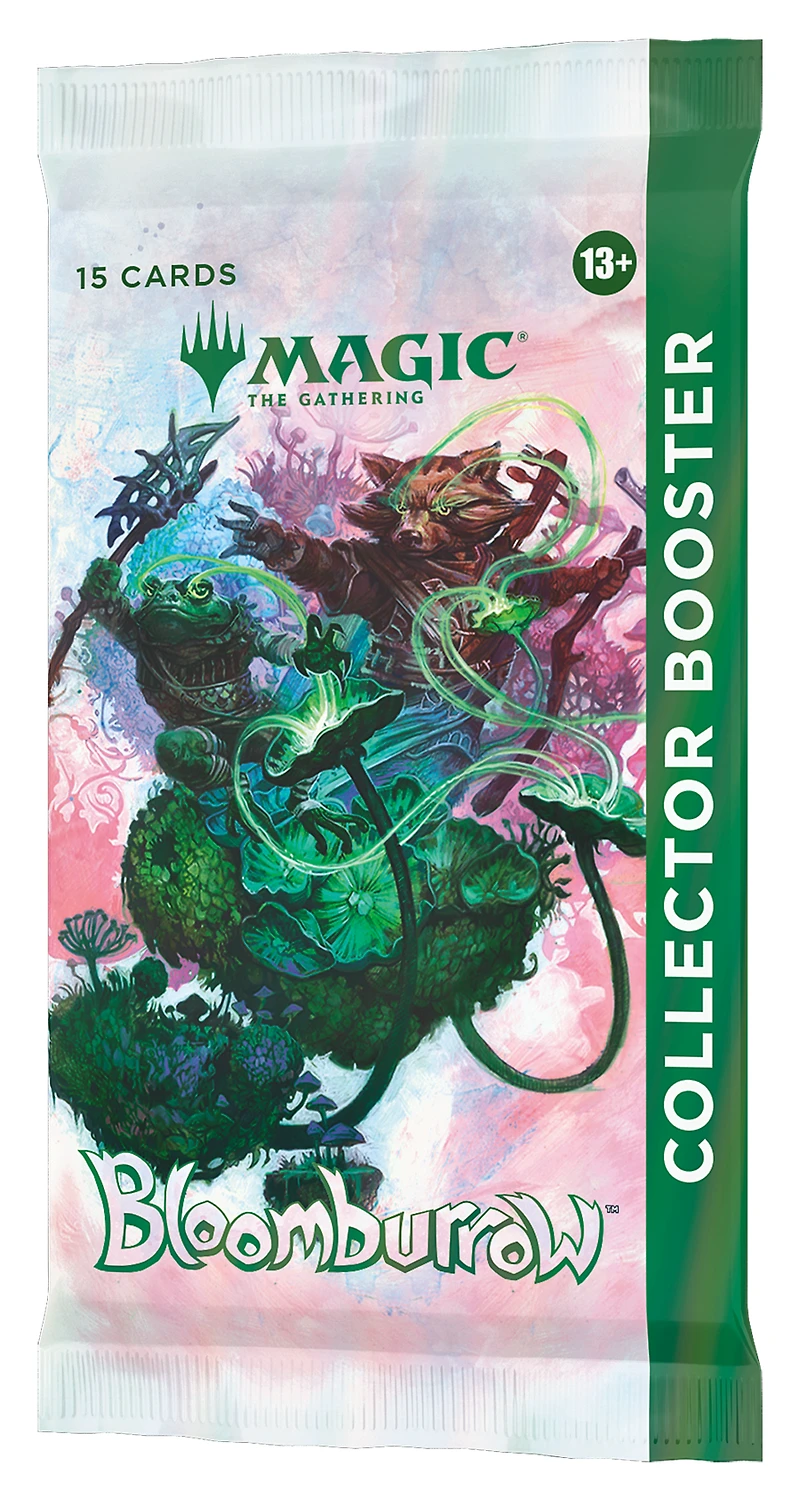 Magic: The Gathering Bloomburrow Collector Booster Box (12 Boosters)