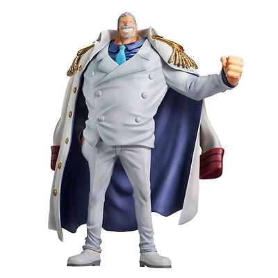 Bandai Spirits One Piece Ichibansho Monkey D. Garp Legendary Hero 9.8-in Figure