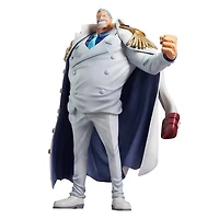 Bandai Spirits One Piece Ichibansho Monkey D. Garp Legendary Hero 9.8-in Figure