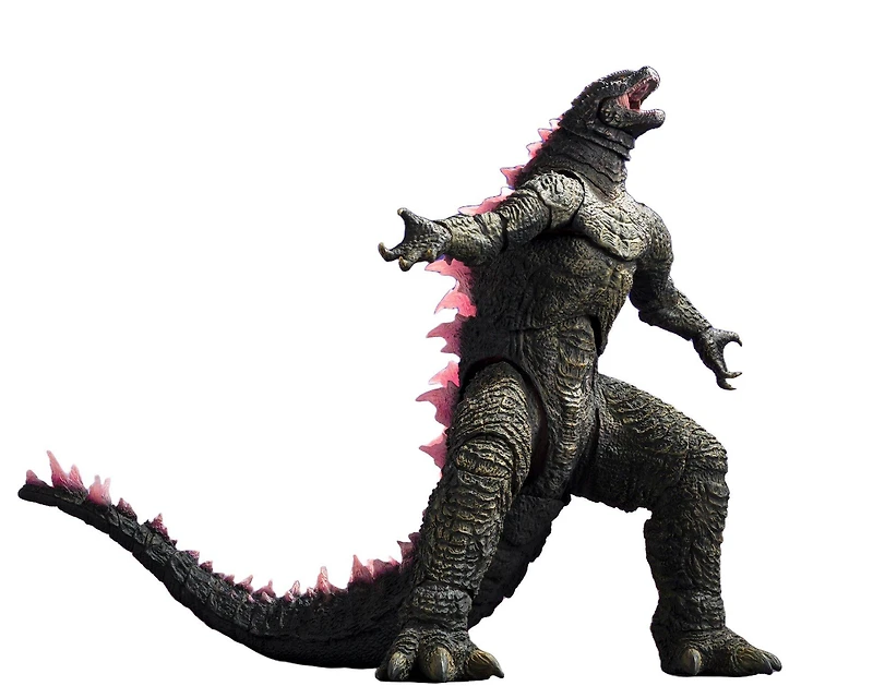 Bandai S.H.MonsterArts Tamashii Nations Godzilla x Kong: The New Empire Godzilla Evolved 7.9-in Figure