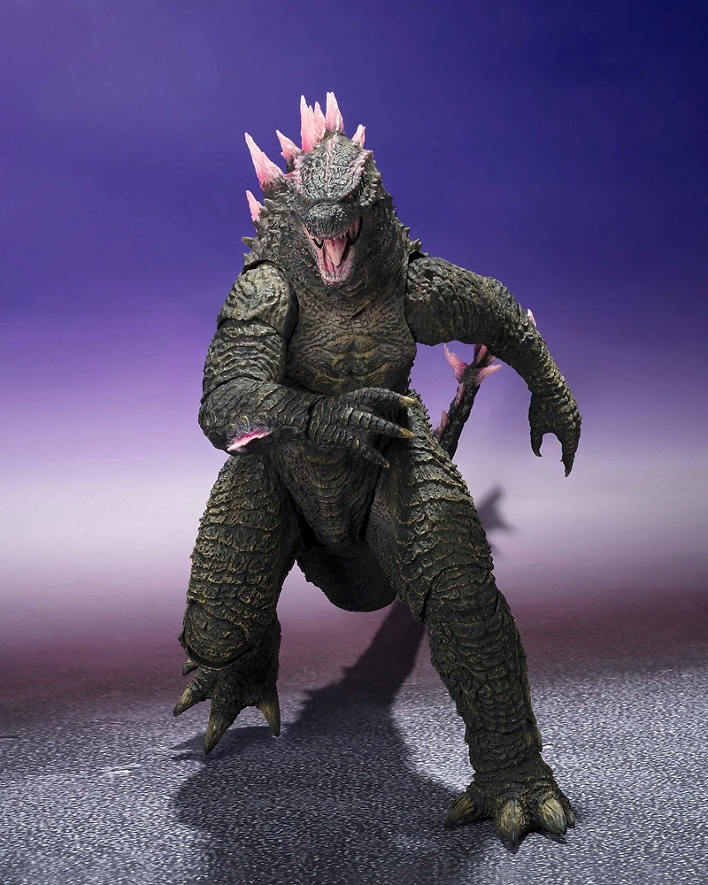 Bandai S.H.MonsterArts Tamashii Nations Godzilla x Kong: The New Empire Godzilla Evolved 7.9-in Figure
