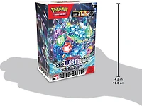 Pokemon Trading Card Game: Scarlet and Violet Stellar Crown Build And Battle Box