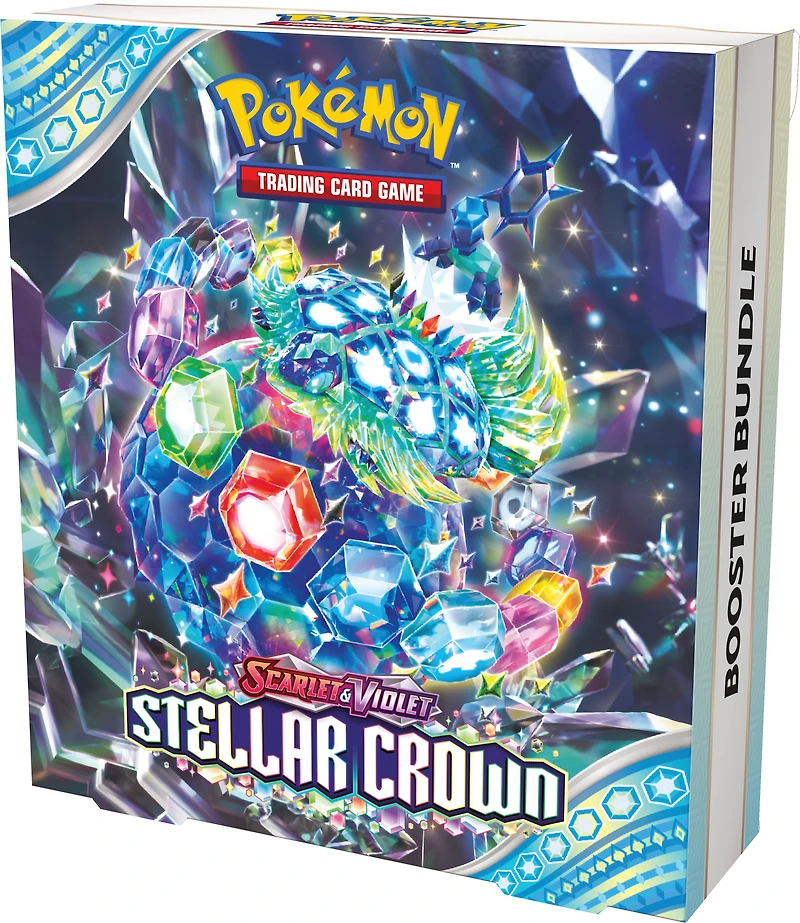 Pokemon Trading Card Game: Scarlet and Violet Stellar Crown Booster Bundle