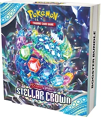 Pokemon Trading Card Game: Scarlet and Violet Stellar Crown Booster Bundle