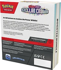 Pokemon Trading Card Game: Scarlet and Violet Stellar Crown Booster Bundle