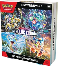 Pokemon Trading Card Game: Scarlet and Violet Stellar Crown Booster Bundle