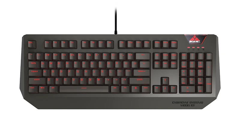 Terminator 40th Anniversary SKYNET LED Keyboard GameStop Exclusive