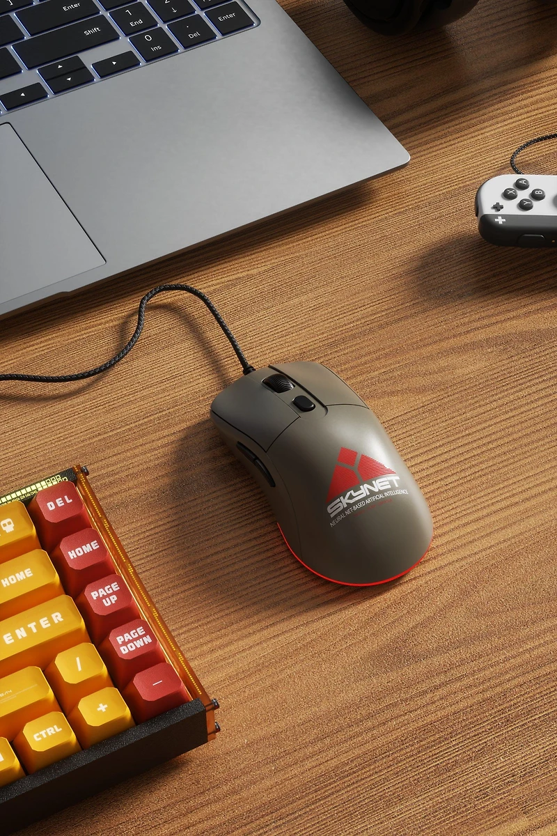 Terminator 40th Anniversary SKYNET LED Keyboard GameStop Exclusive