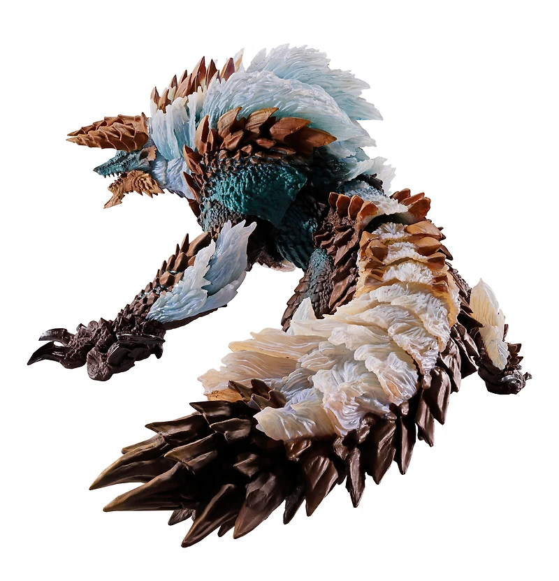 Tamashii Nations Monster Hunter Zinogre (20th Anniversary Edition) 11-in Statue
