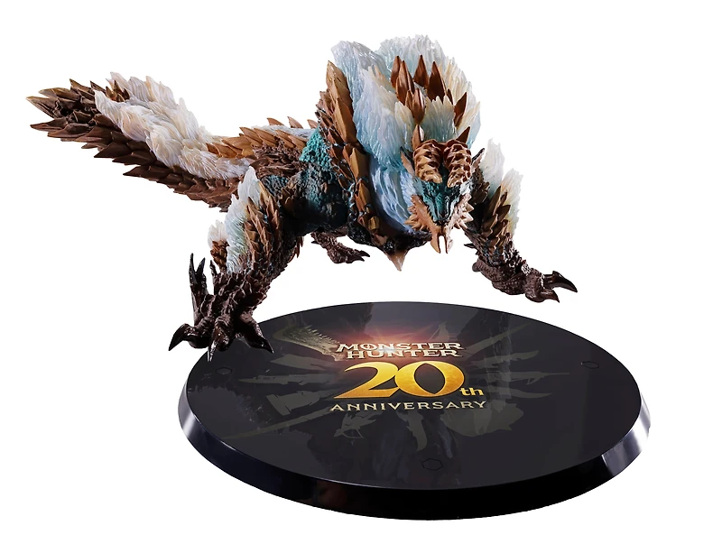 Tamashii Nations Monster Hunter Zinogre (20th Anniversary Edition) 11-in Statue