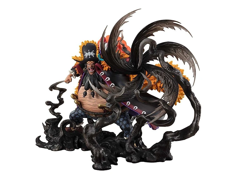 Tamashii Nations One Piece Blackbeard (Extra Battle) 9.4-in Statue