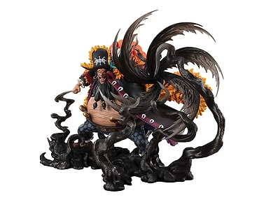 Tamashii Nations One Piece Blackbeard (Extra Battle) 9.4-in Statue