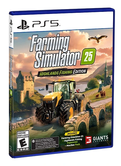 Farming Simulator 25 Highlands Fishing
