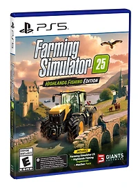 Farming Simulator 25 Highlands Fishing