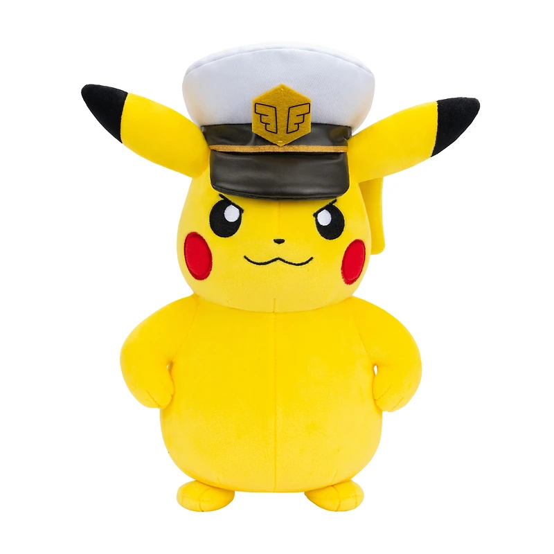 Jazwares Pokemon Captain Pikachu 8-in Plush