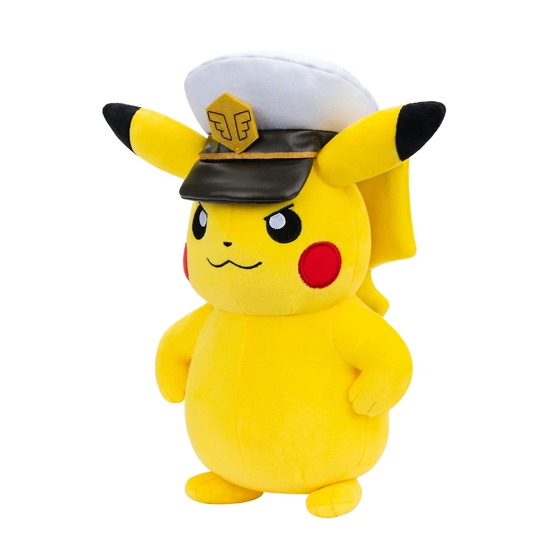 Jazwares Pokemon Captain Pikachu 8-in Plush