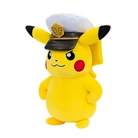 Jazwares Pokemon Captain Pikachu 8-in Plush