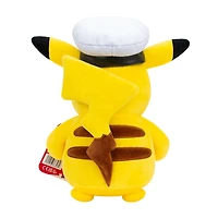 Jazwares Pokemon Captain Pikachu 8-in Plush