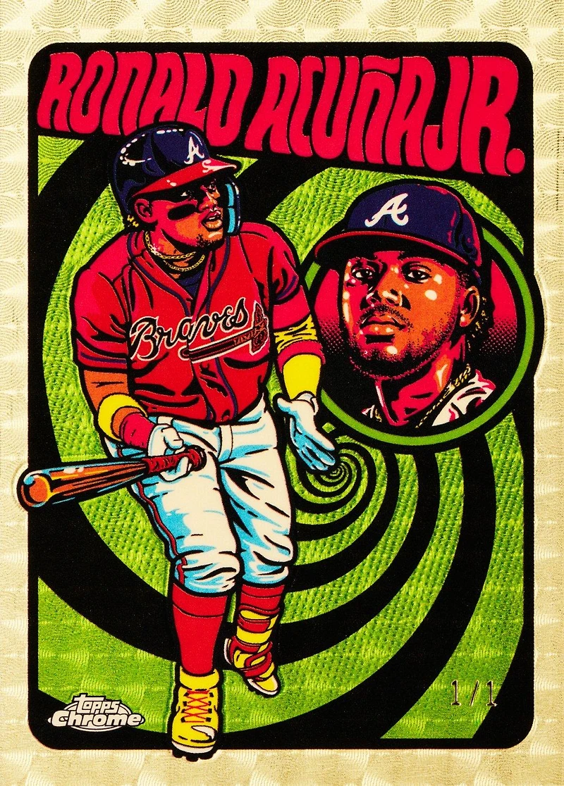 2024 Topps Chrome MLB Baseball Trading Cards Monster Box