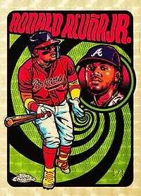 2024 Topps Chrome MLB Baseball Trading Cards Monster Box