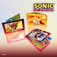 FiGPiN Sonic the Hedgehog Cybercel Collectible Art Card Foil Pack Series 2