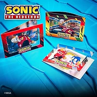 FiGPiN Sonic the Hedgehog: Cybercel Trading Cards Foil Pack (Series 2)