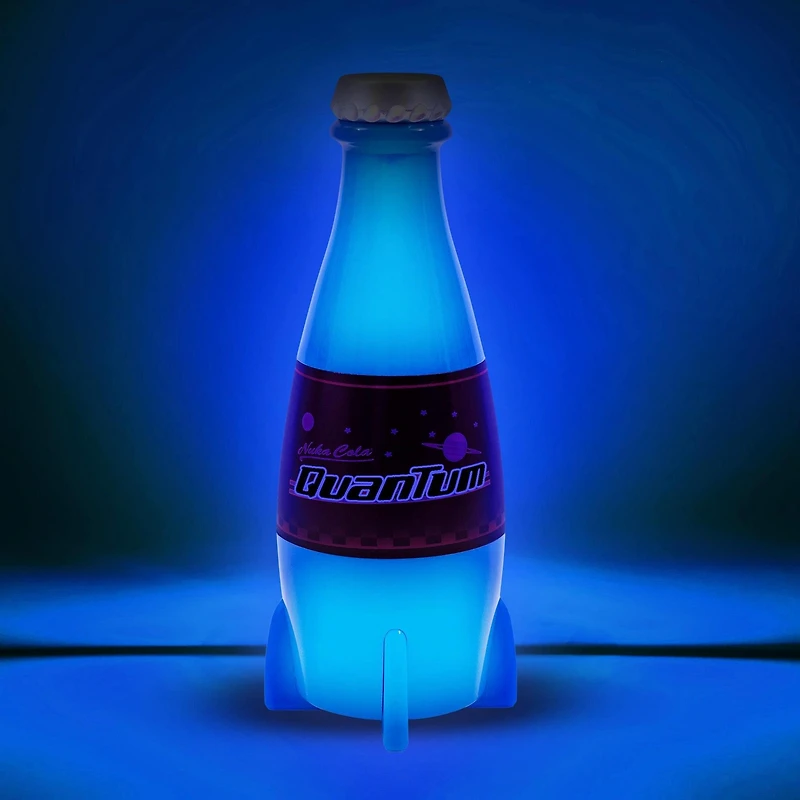 Fallout Nuka Cola Quantum Blue LED 8.5-in Mood Light