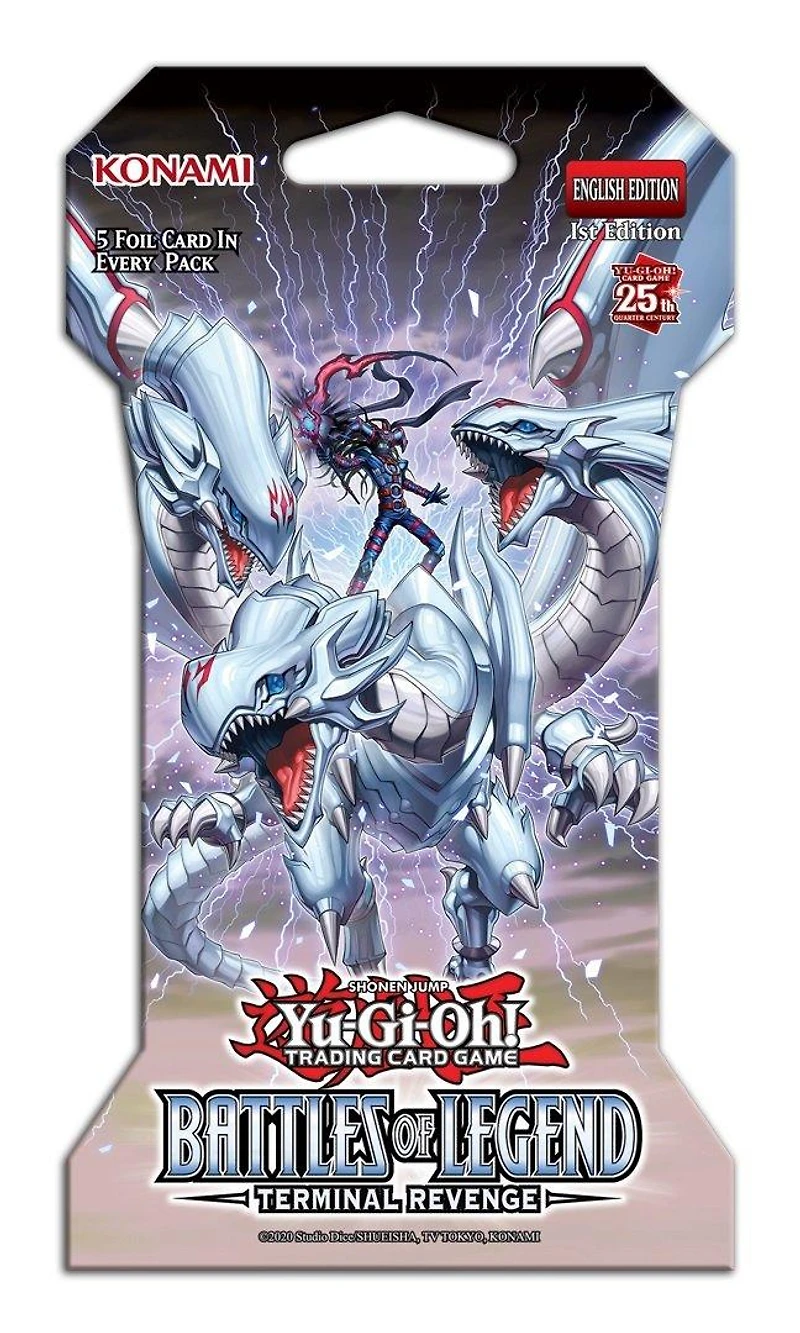 Yu-Gi-Oh! Battle of Legend Terminal Revenge Booster (Styles May Vary)