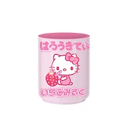 Hello Kitty Strawberry Milk 12oz Ceramic Asian Tea Cup