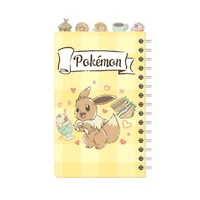 Silver Buffalo Pokemon Spiral Tabbed Notebook