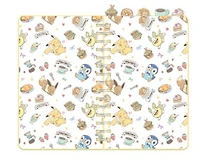 Silver Buffalo Pokemon Spiral Tabbed Notebook