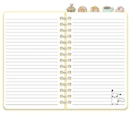 Silver Buffalo Pokemon Spiral Tabbed Notebook