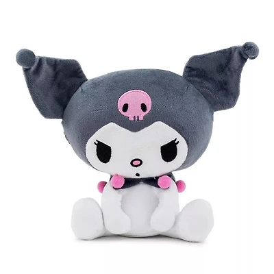Silver Buffalo Sanrio Hello Kitty and Friends Kuromi 8-In Plush Coin Bank