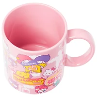 Hello Kitty And Friends Kawaii Tokyo Characters And Icons Collage 20oz Ceramic Mug