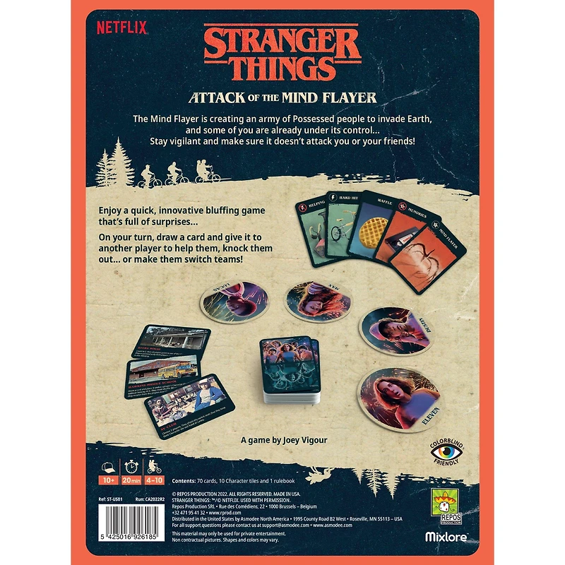 Stranger Things: Attack of the Mind Flayer Board Game