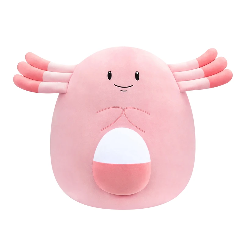 Squishmallows Pokemon Chansey 20-in Jumbo Plush