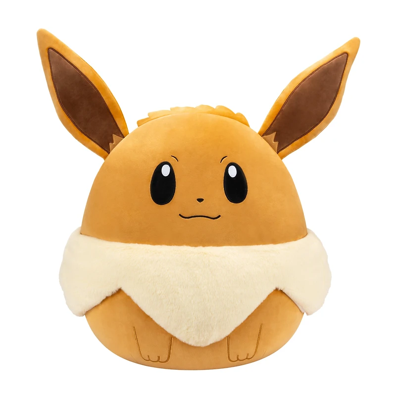 Squishmallows Pokemon Eevee 10-in Medium Plush