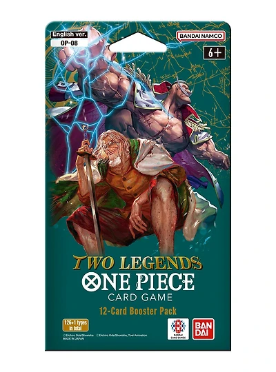 Bandai One Piece: Trading Card Game OP-08 Two Legends Blister Pack