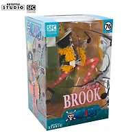 ABYstyle One Piece Soul King Brook Straw Hat Crew 9-in Statue