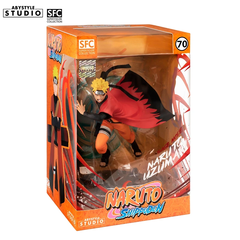 ABYstyle Naruto Shippuden Naruto (Sage Mode) 7.1-in Figure