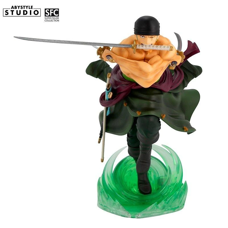 ABYstyle One Piece Roronoa Zoro 7.5-in Figure