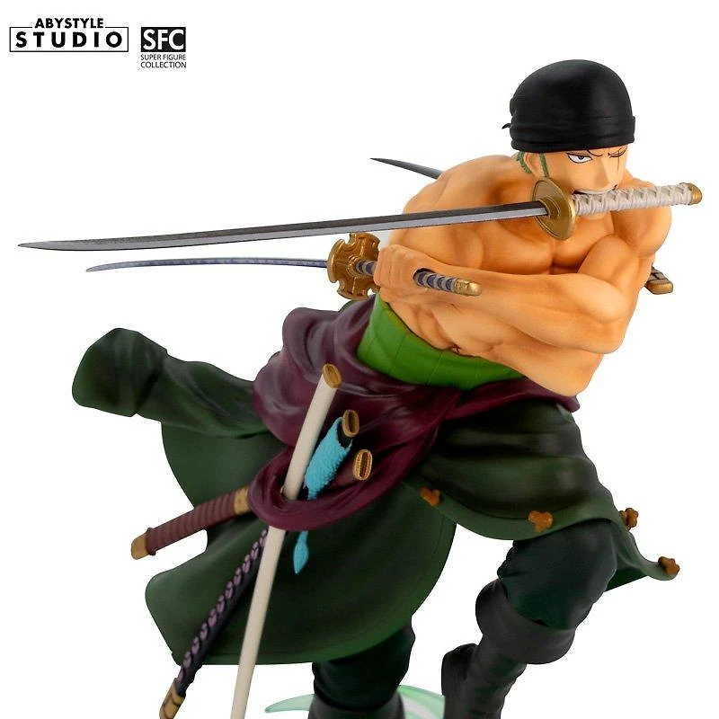 ABYstyle One Piece Roronoa Zoro 7.5-in Figure