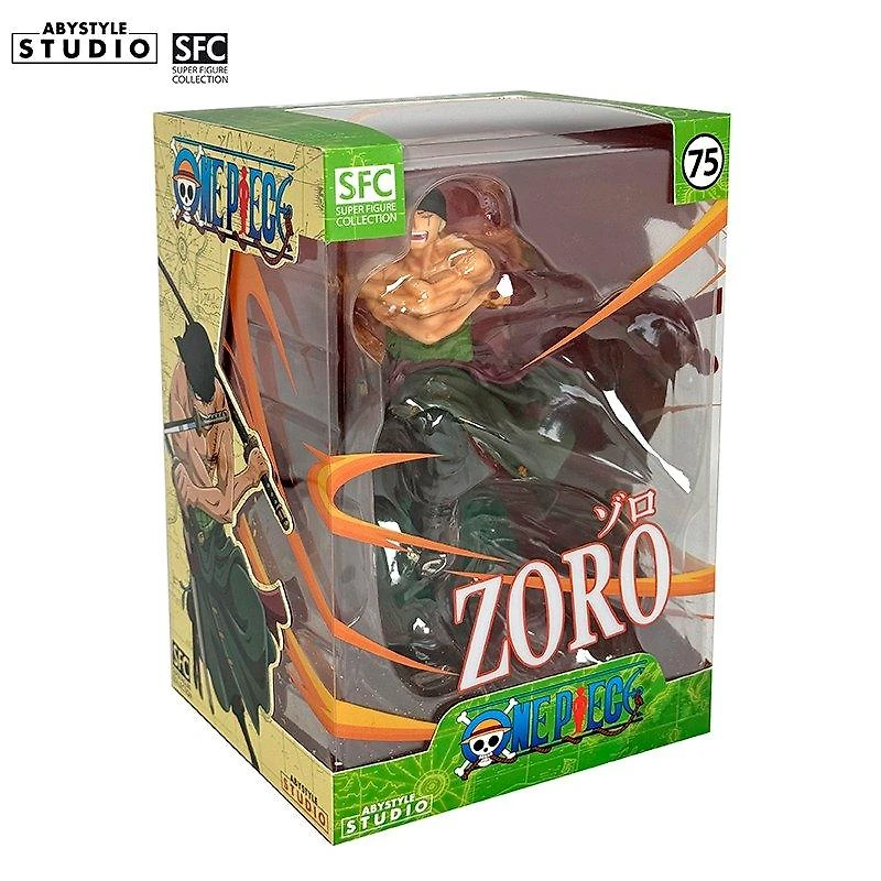 ABYstyle One Piece Roronoa Zoro 7.5-in Figure