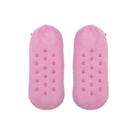 Super Mario Princess Peach Crown Slipper Socks with Grippers