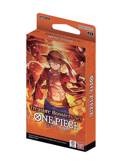 Bandai One Piece: Trading Card Game 2024 One Piece Treasure Chest 4-Pack
