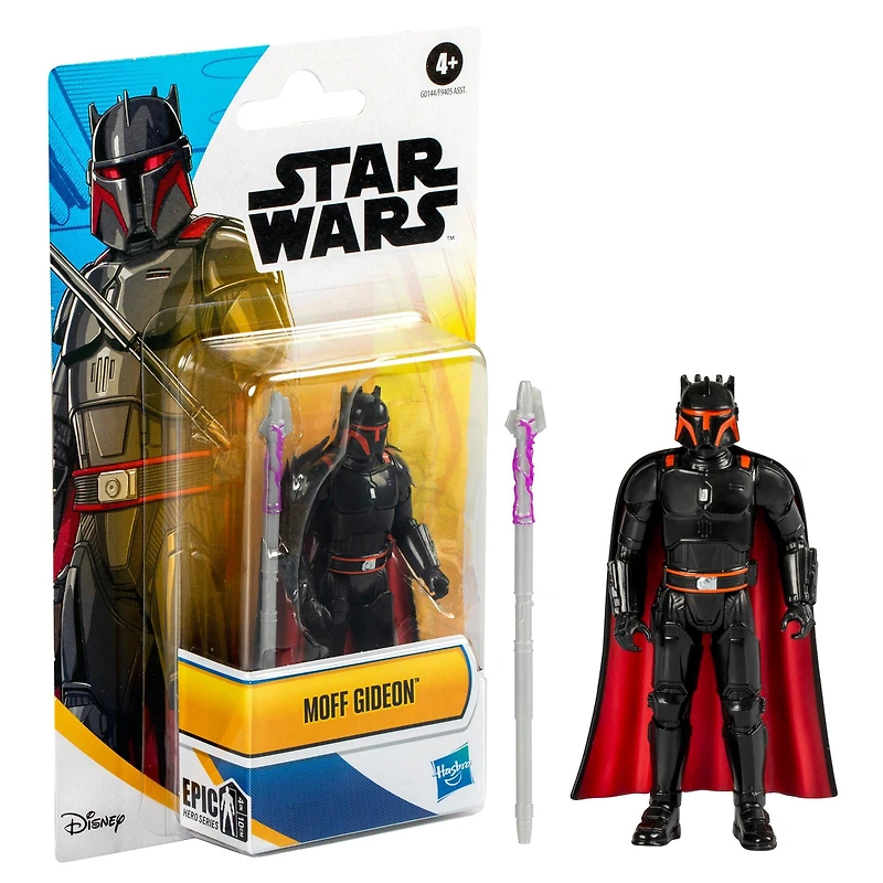 Hasbro Star Wars Epic Hero Series Moff Gideon 4-in Action Figure