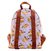 Loungefly Pokemon Eevee Floral Mini Backpack GameStop Exclusive